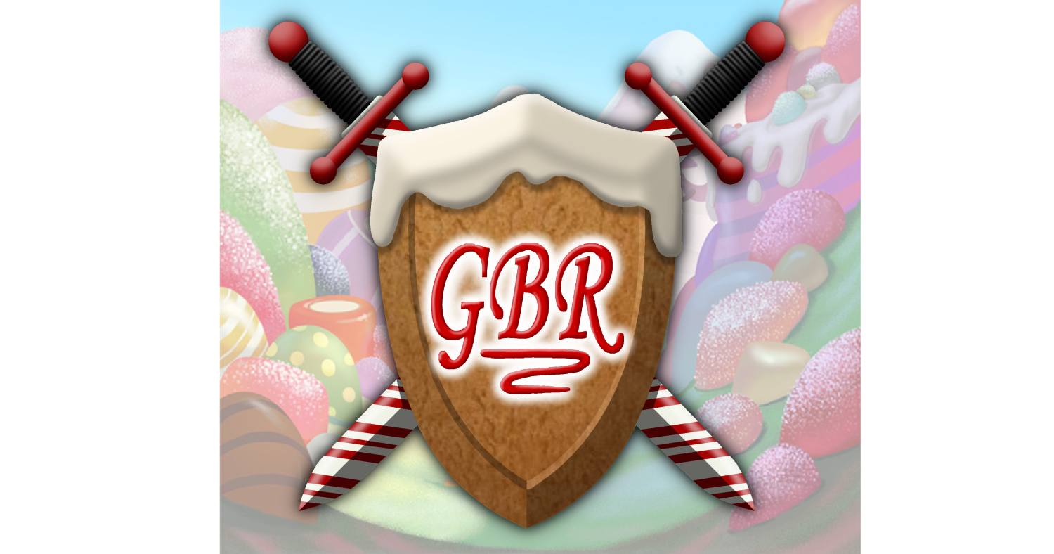 Fun Fact:  Hop over to Ginger's channel to join The Knights of the Confectionery Order!